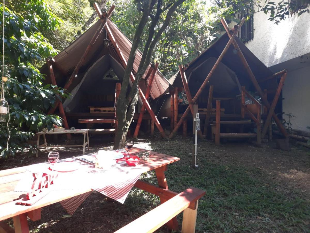 Bambu Glamping Ecolodge 麦德林 外观 照片