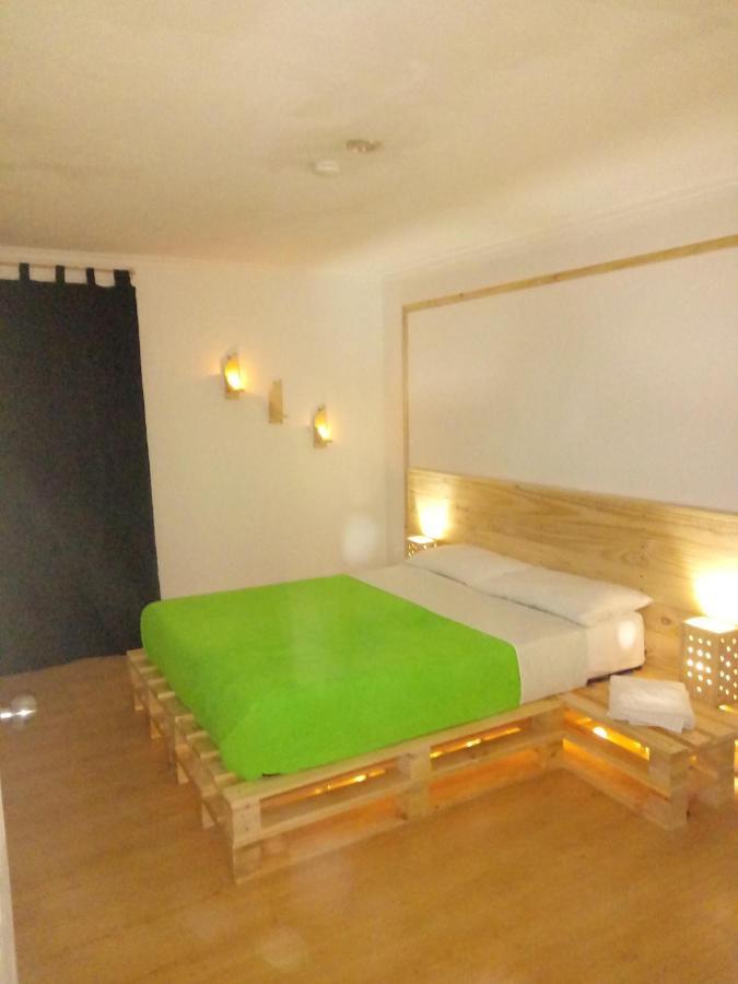 Bambu Glamping Ecolodge 麦德林 外观 照片