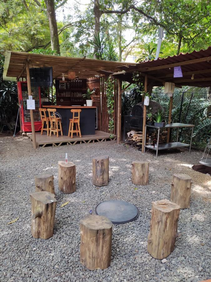 Bambu Glamping Ecolodge 麦德林 外观 照片