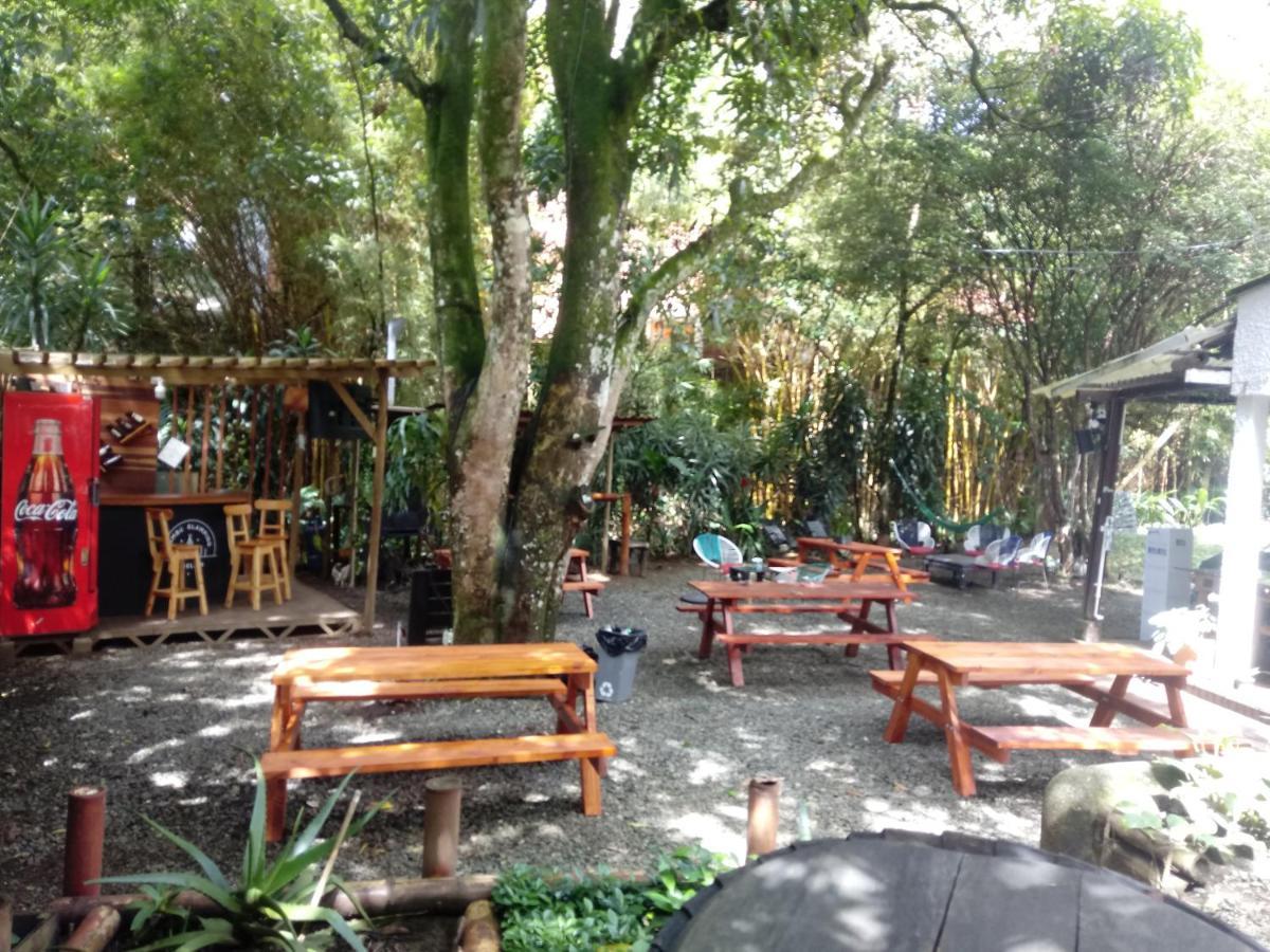 Bambu Glamping Ecolodge 麦德林 外观 照片