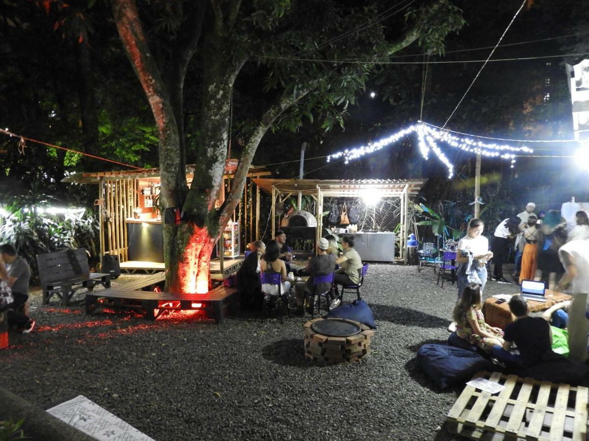Bambu Glamping Ecolodge 麦德林 外观 照片