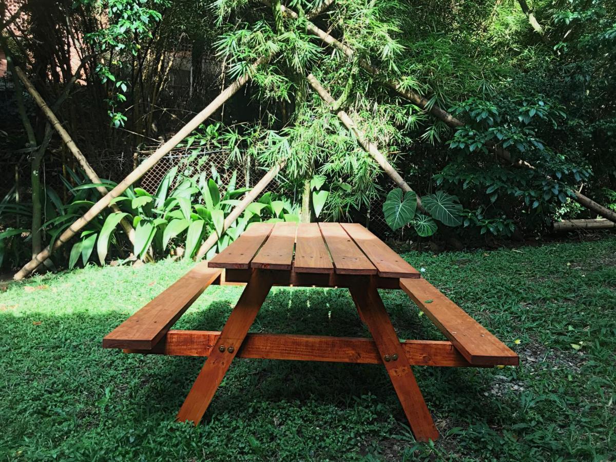 Bambu Glamping Ecolodge 麦德林 外观 照片
