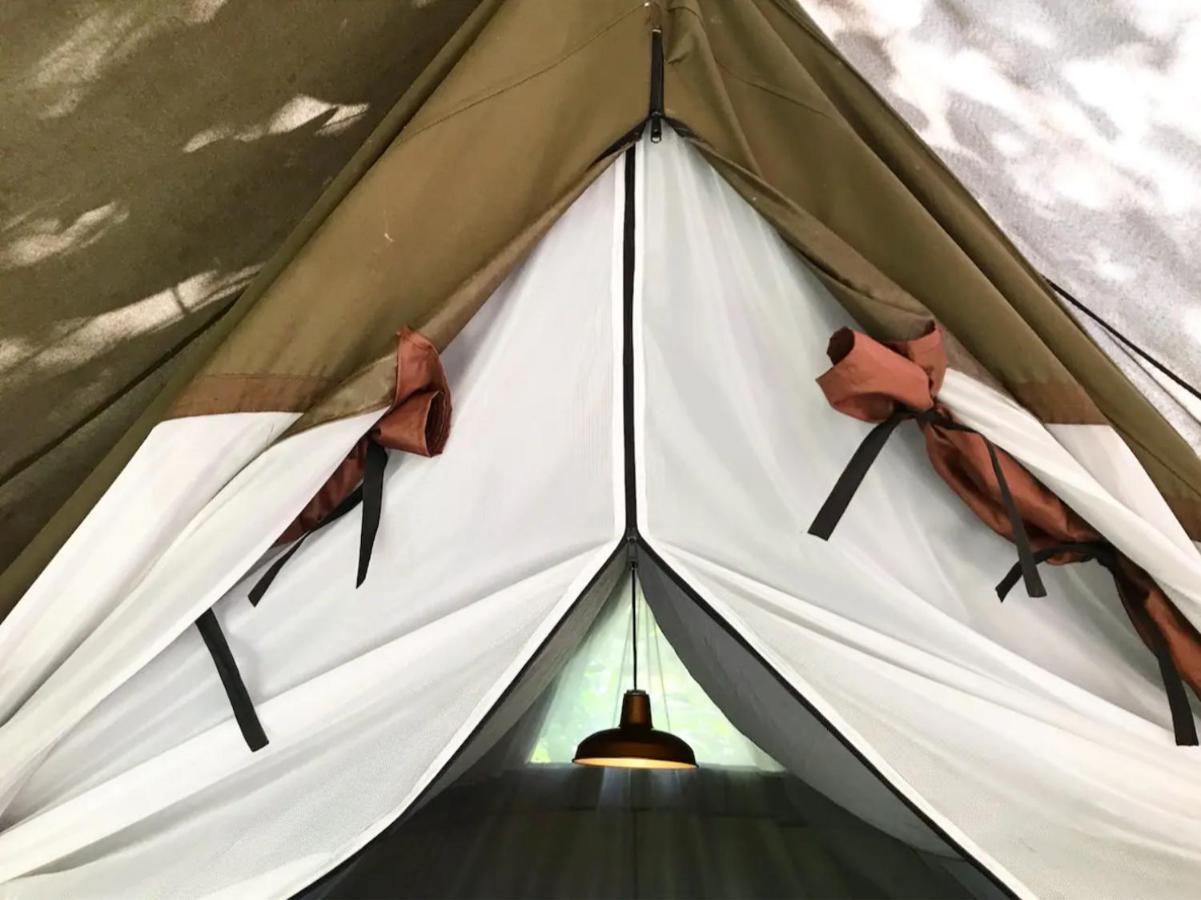 Bambu Glamping Ecolodge 麦德林 外观 照片